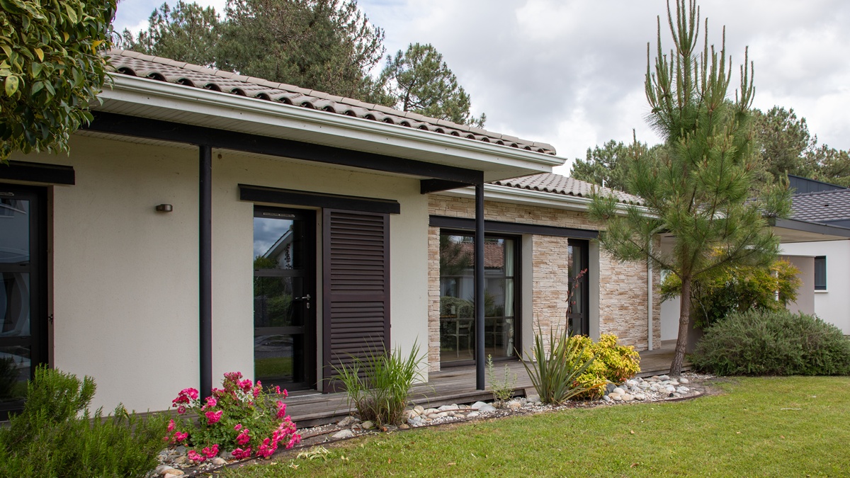 egylakásos családi ház